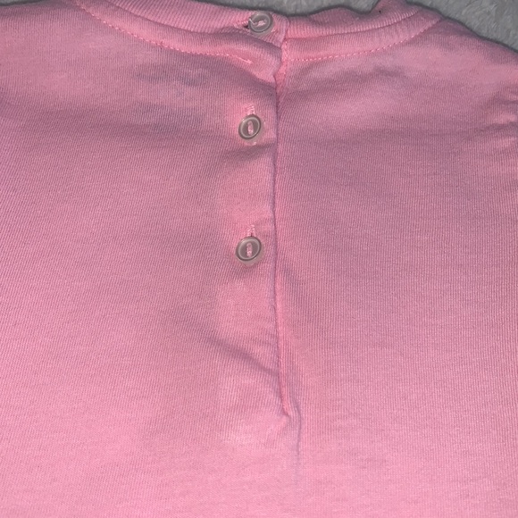 Ralph Lauren Pink POLO T-shirt Dress 9M EUC - Picture 7 of 10
